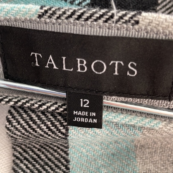 Talbots Wool Lined Skirt - size 12 - Picture 3 of 3